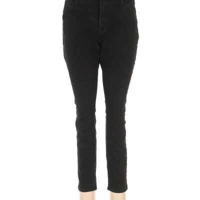 Old Navy Women Black Jeggings 10 Petites